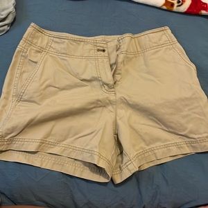 Khaki Women Shorts Size US 4
